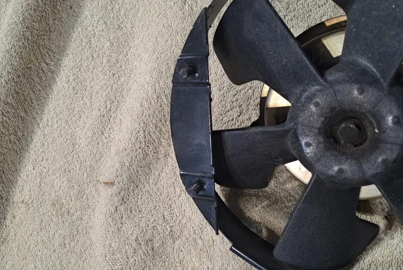 Ventola per moto, Usato, Svizzera, Riva San Vitale