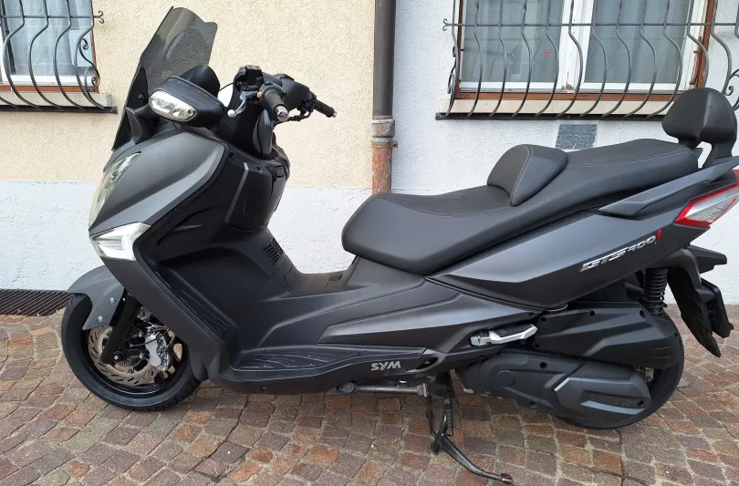 SYM GTS 300 ABS, Usato, Svizzera, Giubiasco