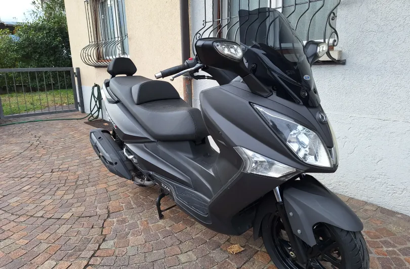 SYM GTS 300 ABS, Usato, Svizzera, Giubiasco