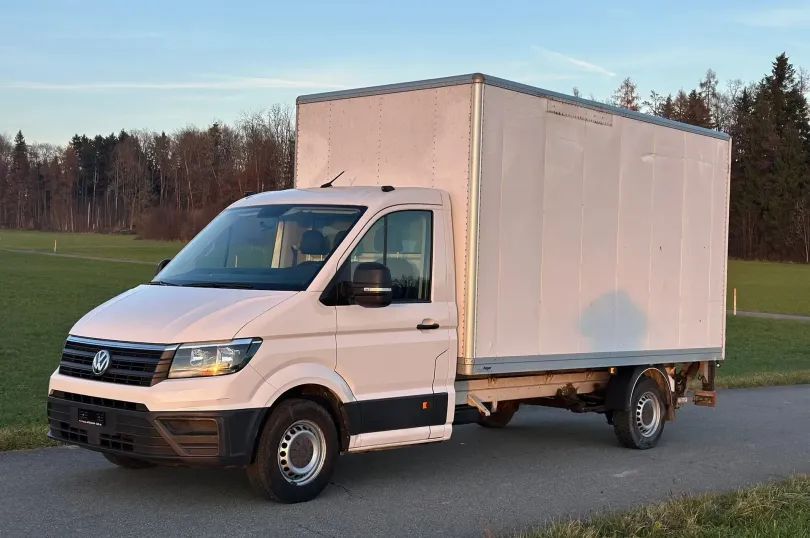 VW Crafter 35 2.0 TDI L3, Usato, Svizzera, Hunenberg