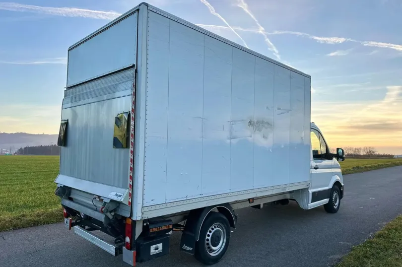 VW Crafter 35 2.0 TDI L3, Usato, Svizzera, Hunenberg