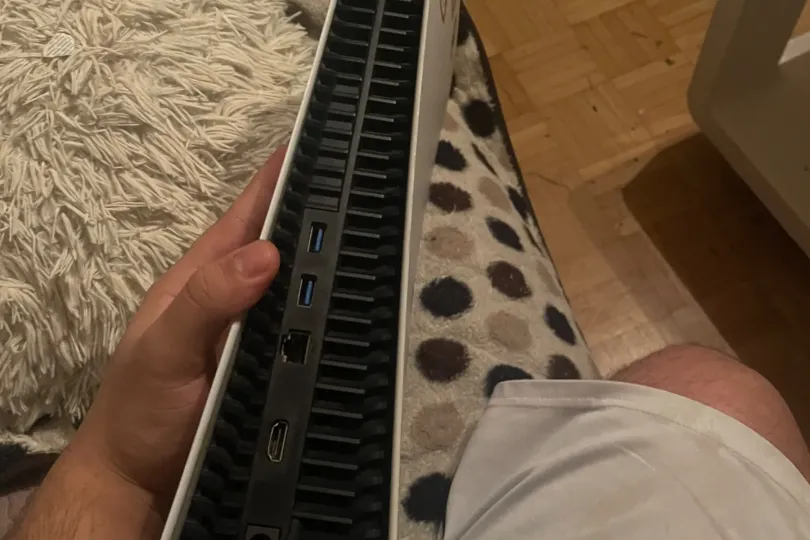 Ps5 genutzt läuft einwandfrei