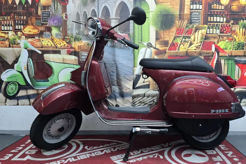 Vespa PX , Gebraucht, Schweiz, Bellinzona