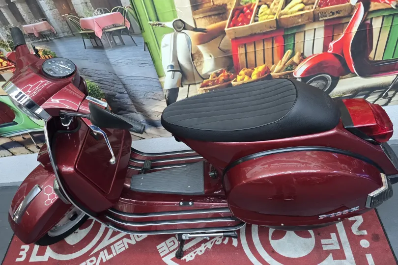 Vespa PX , Gebraucht, Schweiz, Bellinzona