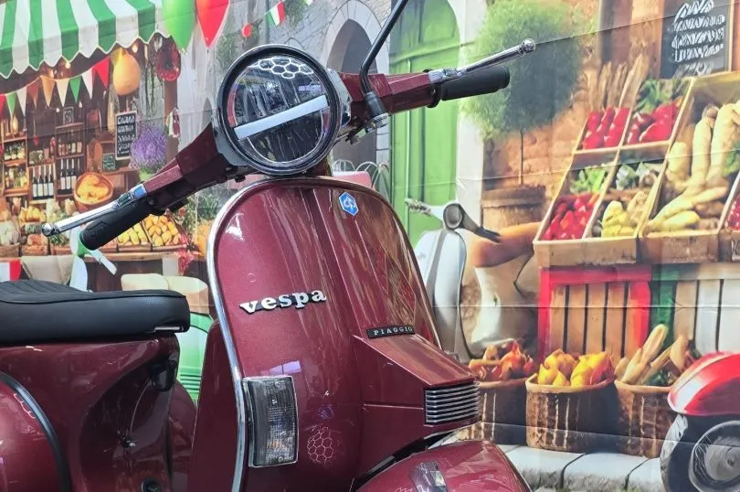 Vespa PX , Gebraucht, Schweiz, Bellinzona
