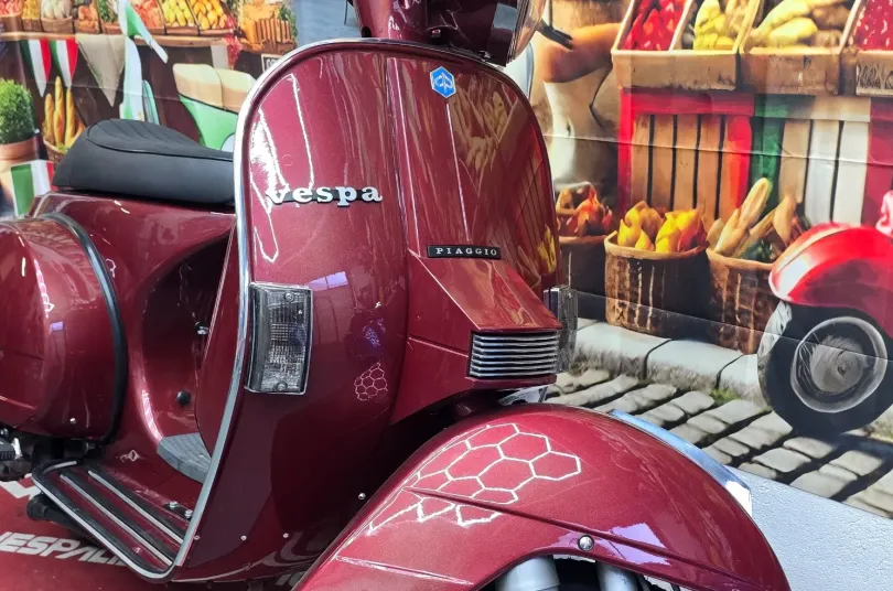 Vespa PX , Gebraucht, Schweiz, Bellinzona