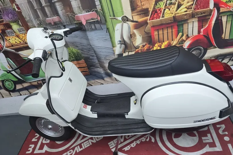Vespa P125E, Gebraucht, Schweiz, Bellinzona