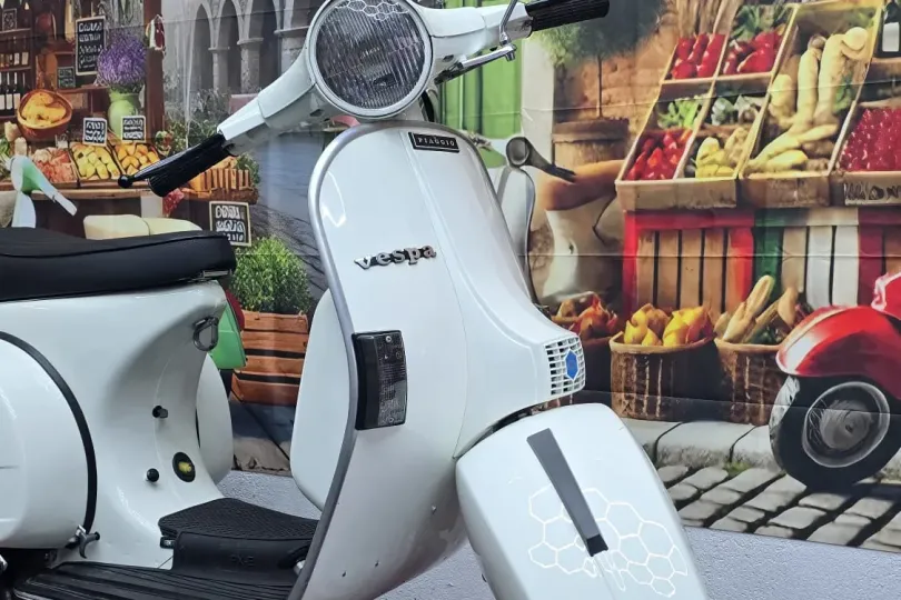 Vespa P125E, Gebraucht, Schweiz, Bellinzona