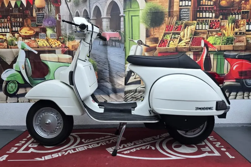 Vespa P125E, Gebraucht, Schweiz, Bellinzona