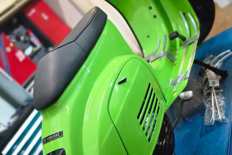 Vespa 50 Special, Usagé, Suisse, Bellinzona