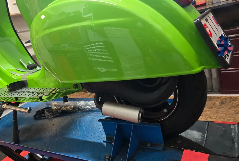 Vespa 50 Special, Usagé, Suisse, Bellinzona