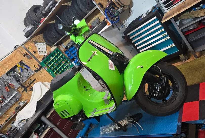 Vespa 50 Special, Usagé, Suisse, Bellinzona