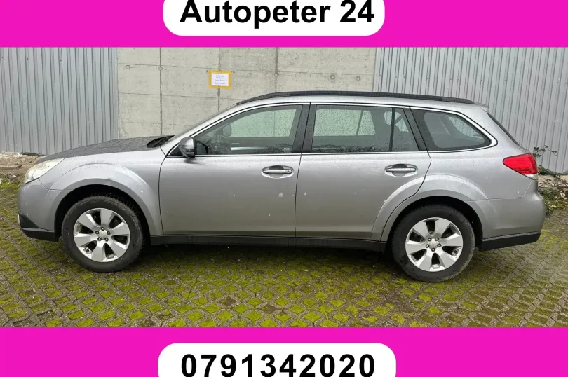 SUBARU Outback 2.0D Swiss AWD, Usato, Svizzera, Hunenberg