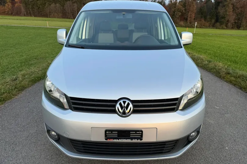 VW Caddy 1.6 TDI Blue Motion Technology Trendline, Usato, Svizzera, Hunenberg
