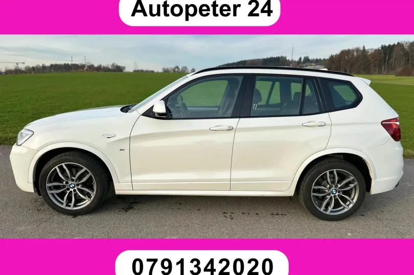BMW X3 xDrive 28i M Sport Steptronic, Gebraucht, Schweiz, Hunenberg