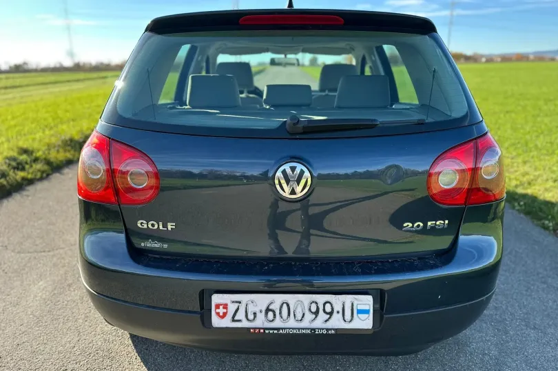 VW Golf 2.0 FSI Sportline, Used, Switzerland, Hunenberg