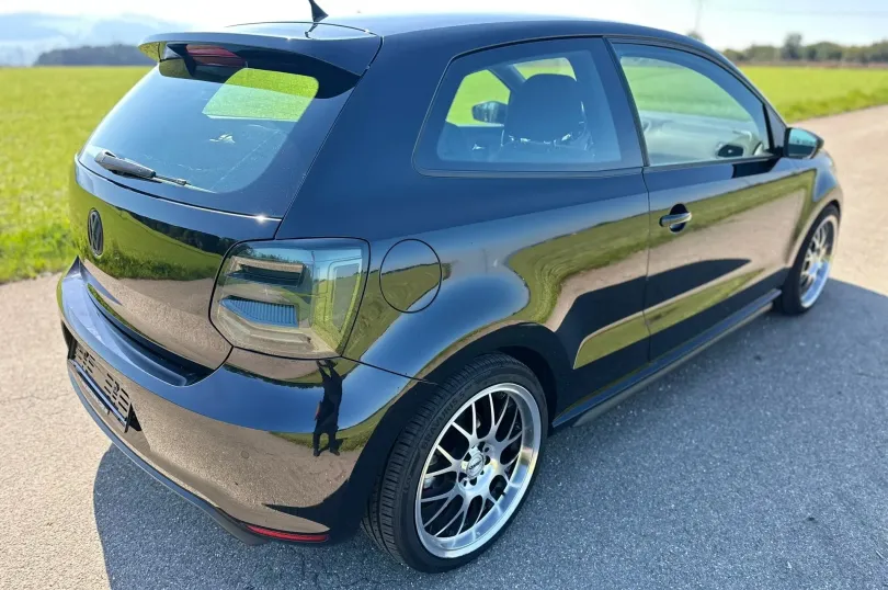 VW Polo 1.4 TSI GTI DSG, Usato, Svizzera, Hunenberg