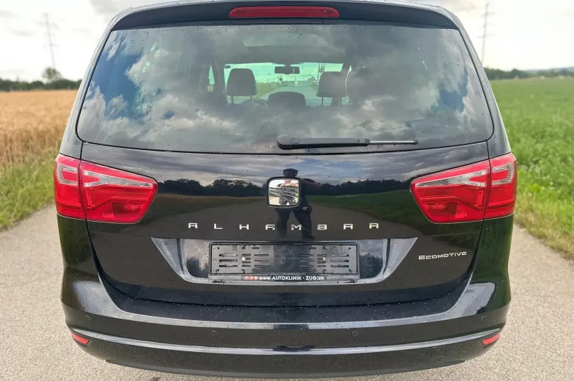 SEAT Alhambra 2.0 TDI Style Eco DSG, Usato, Svizzera, Hunenberg