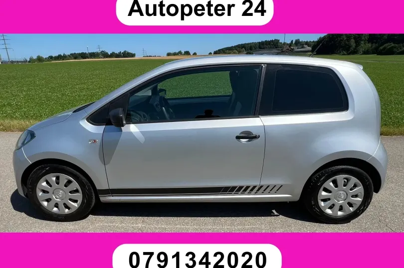 SKODA Citigo 1.0 G-tec Sport, Usagé, Suisse, Hunenberg