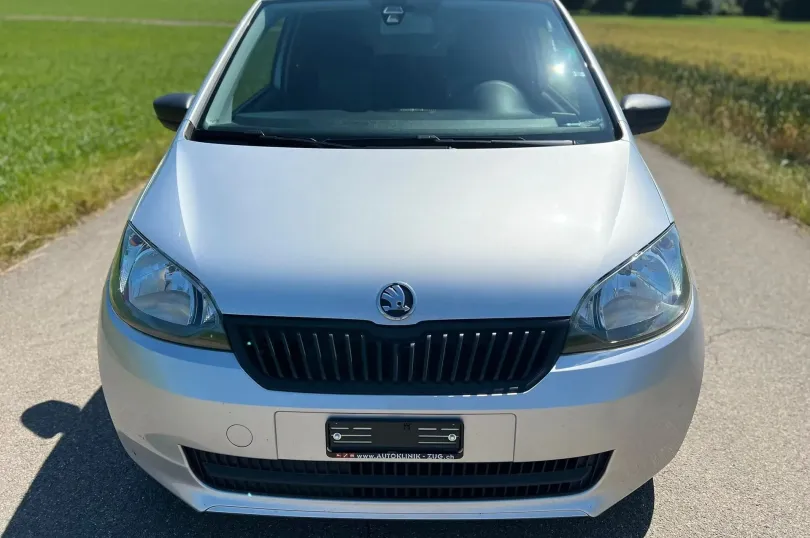 SKODA Citigo 1.0 G-tec Sport, Gebraucht, Schweiz, Hunenberg