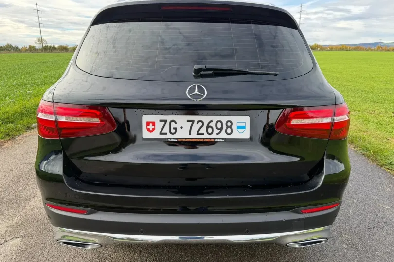 MERCEDES-BENZ GLC 220 d 4Matic 9G-Tronic, Used, Switzerland, Hunenberg