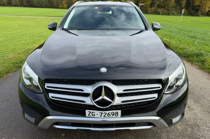 MERCEDES-BENZ GLC 220 d 4Matic 9G-Tronic, Used, Switzerland, Hunenberg