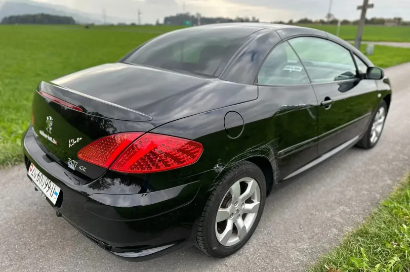PEUGEOT 307 CC 2.0 16V Black&Silver, Usato, Svizzera, Hunenberg