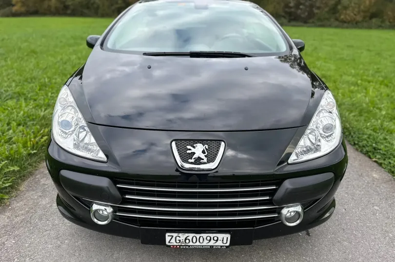PEUGEOT 307 CC 2.0 16V Black&Silver, Usato, Svizzera, Hunenberg