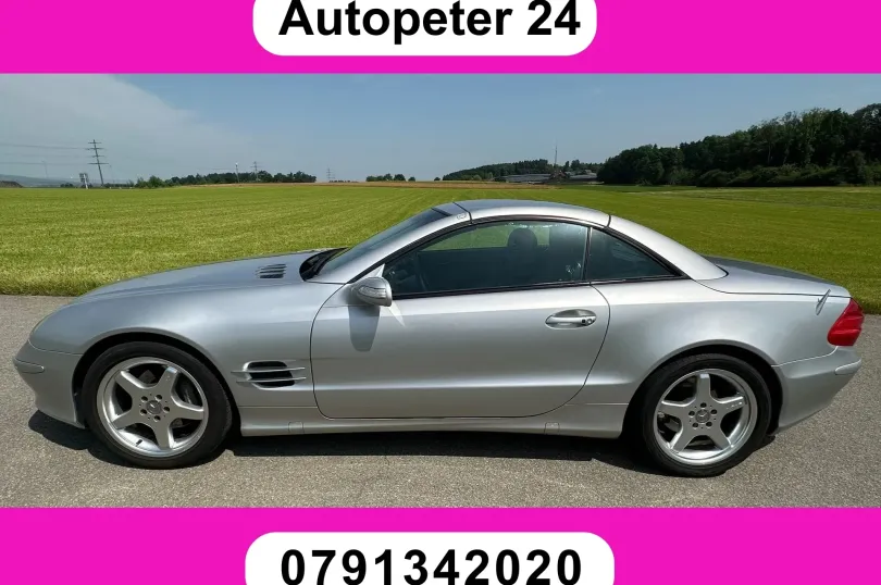 MERCEDES-BENZ SL 500 7G-Tronic, Usato, Svizzera, Hunenberg