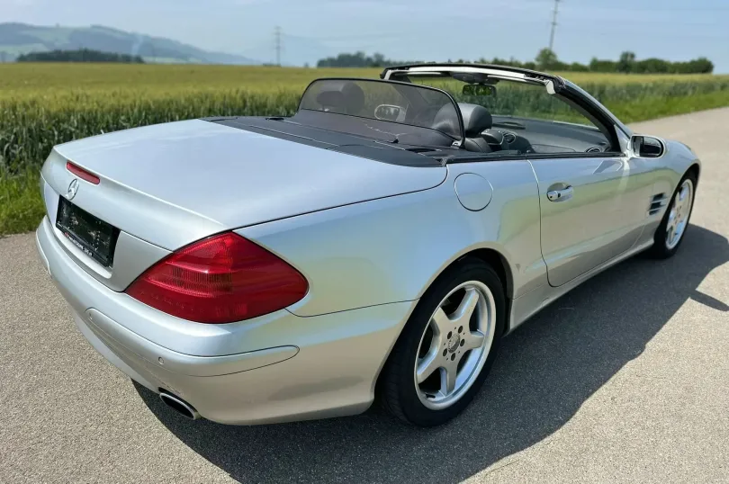 MERCEDES-BENZ SL 500 7G-Tronic, Usagé, Suisse, Hunenberg