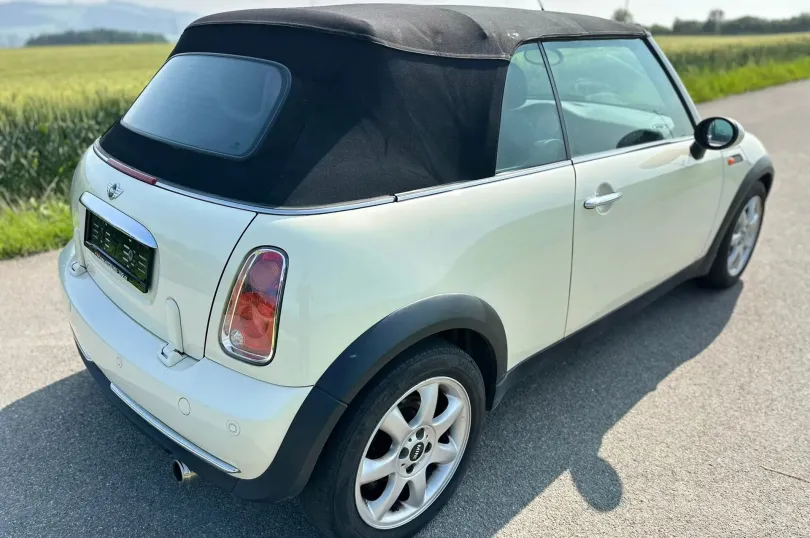 MINI Cooper Cabriolet, Usato, Svizzera, Hunenberg