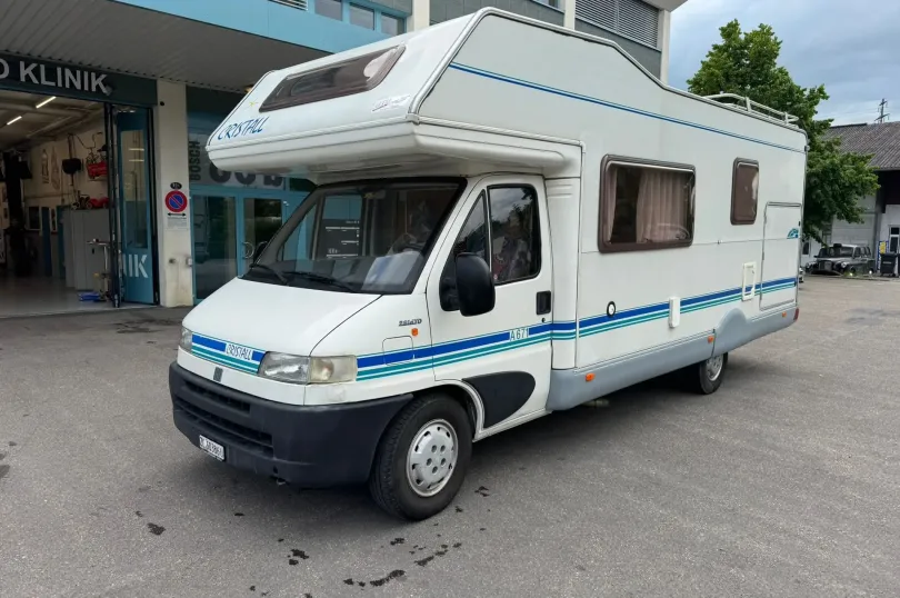 FIAT Wohnmobil Alkowen, Gebraucht, Schweiz, Hunenberg