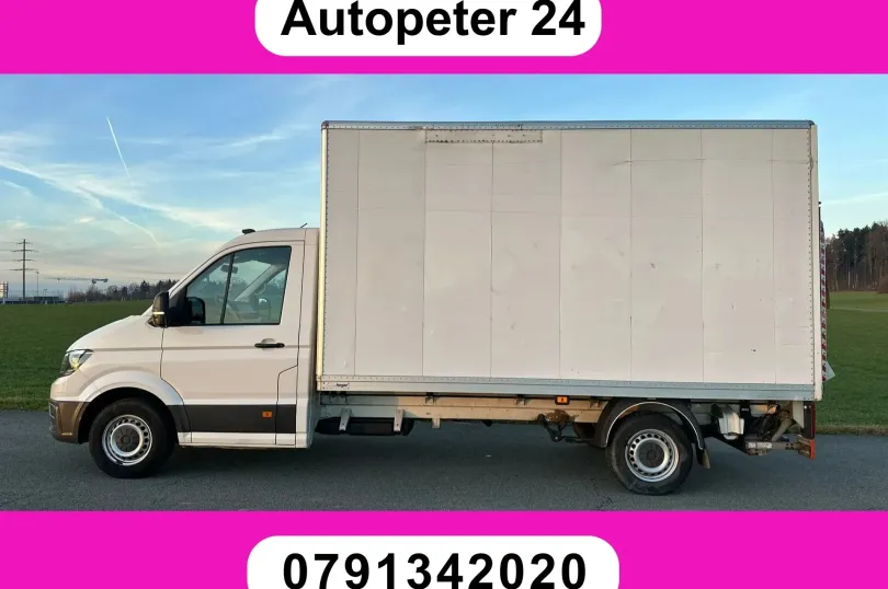 VW Crafter 35 2.0 TDI L3, Usagé, Suisse, Hunenberg