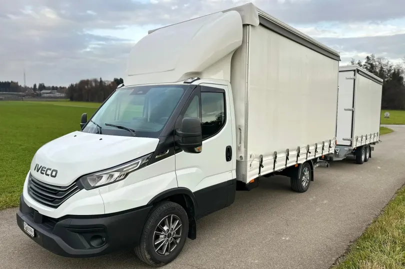 IVECO 35 S 18H A8, Gebraucht, Schweiz, Hunenberg