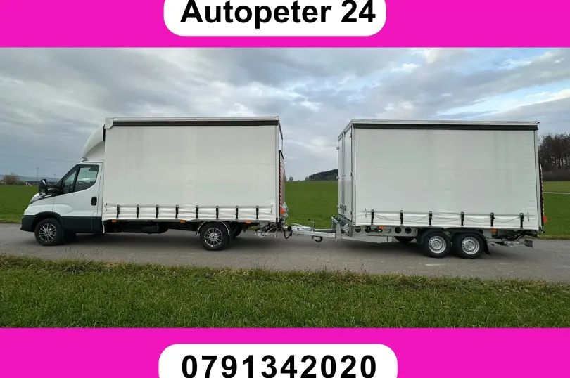 IVECO 35 S 18H A8, Usagé, Suisse, Hunenberg