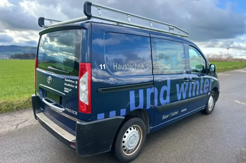 TOYOTA Proace 1.6D Panel Van Terra L1H1, Gebraucht, Schweiz, Hunenberg