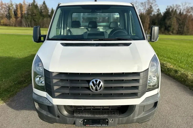 VW Crafter 35 2.0 3 Seiten Kipper, Gebraucht, Schweiz, Hunenberg