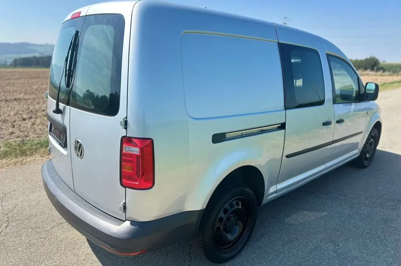VW Caddy Maxi 2.0TDI DSG, Gebraucht, Schweiz, Hunenberg