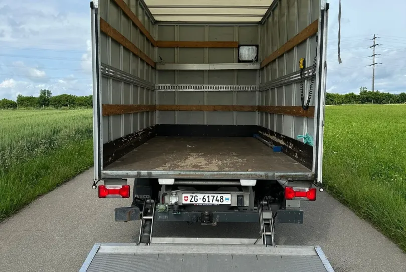 IVECO 35 S 18 A8, Usato, Svizzera, Hunenberg