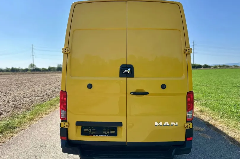 MAN TGE 3.180 Lang 4x4, Used, Switzerland, Hunenberg