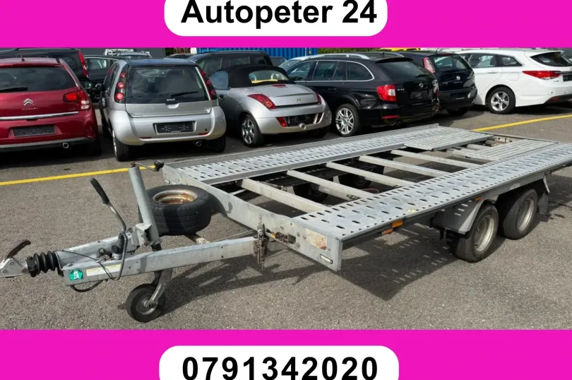 HUMBAUR 2.7T Autotransporter HT2500, Used, Switzerland, Hunenberg