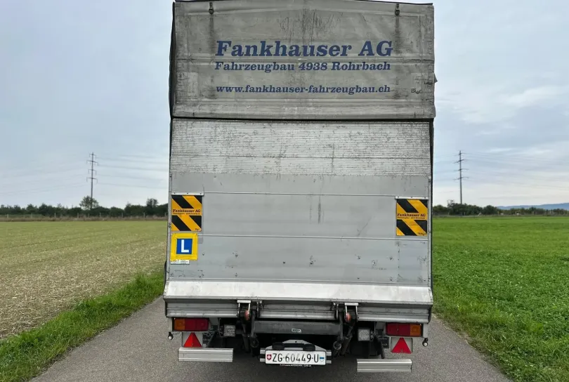 FANKHAUSER FA-1001, Usato, Svizzera, Hunenberg