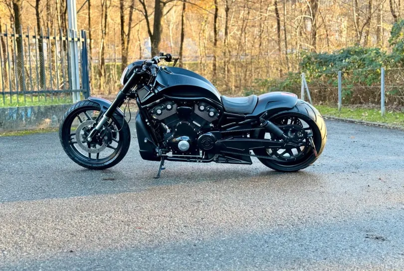 HARLEY-DAVIDSON 2016 NIGHT ROD SPECIAL (VRSCDX), Used, Switzerland, Camorino