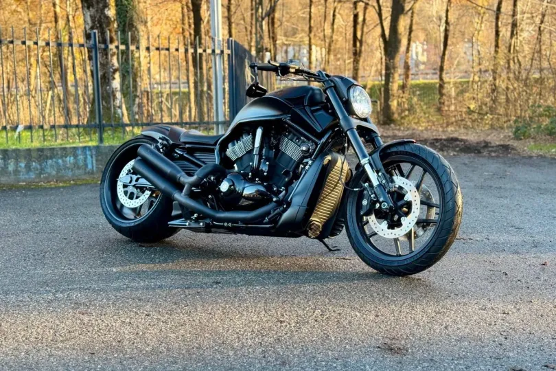 HARLEY-DAVIDSON 2016 NIGHT ROD SPECIAL (VRSCDX), Used, Switzerland, Camorino