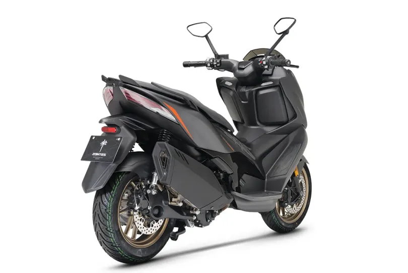 Nuovissimo Zontes 368 D - 3 Anni di garanzia, Nuovo, Svizzera, Camorino