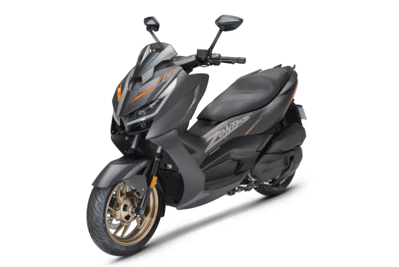 Nuovissimo Zontes 368 D - 3 Anni di garanzia, Nuovo, Svizzera, Camorino