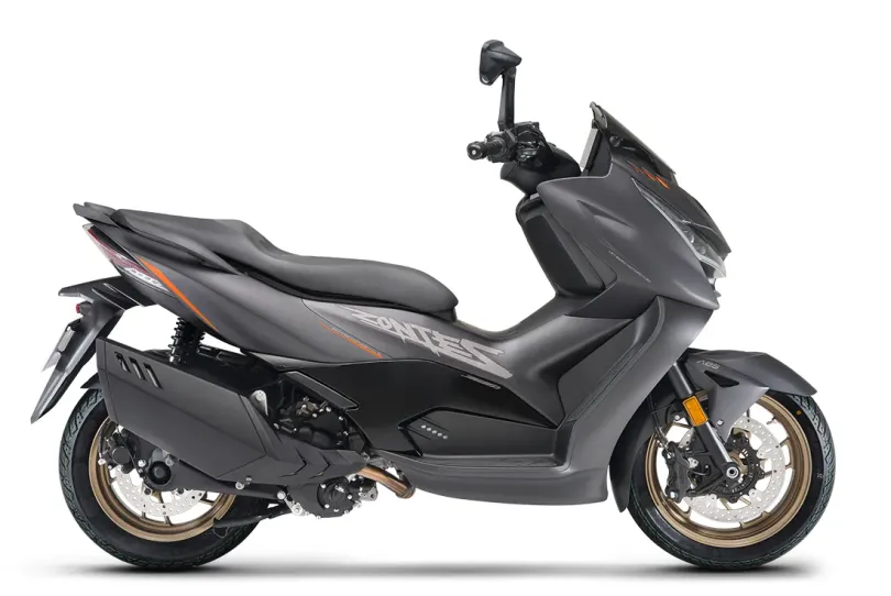 Nuovissimo Zontes 368 D - 3 Anni di garanzia, Nuovo, Svizzera, Camorino