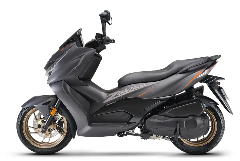 Nuovissimo Zontes 368 D - 3 Anni di garanzia, Nuovo, Svizzera, Camorino