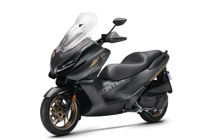 Nuovissimo Zontes 368 E - 3 Anni di garanzia, Nuovo, Svizzera, Camorino