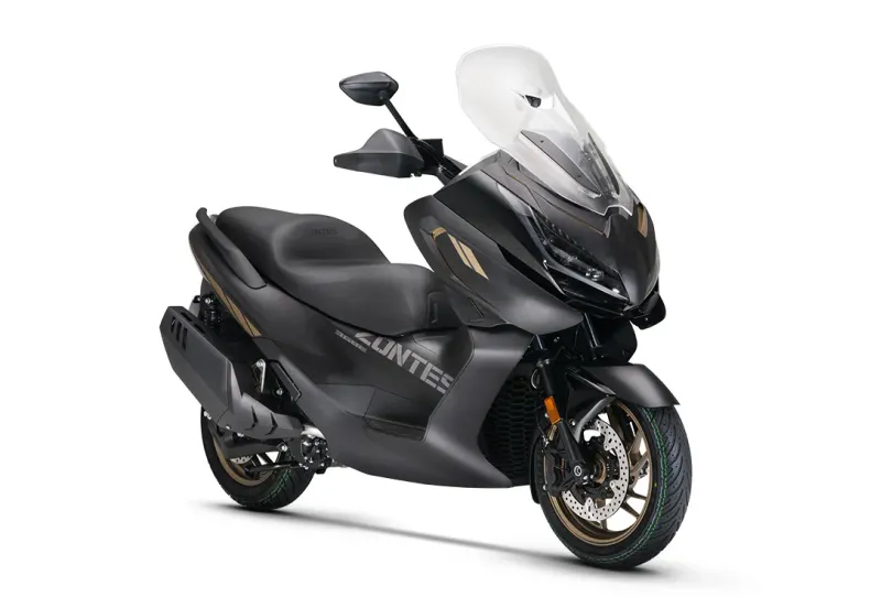 Nuovissimo Zontes 368 E - 3 Anni di garanzia, Nuovo, Svizzera, Camorino